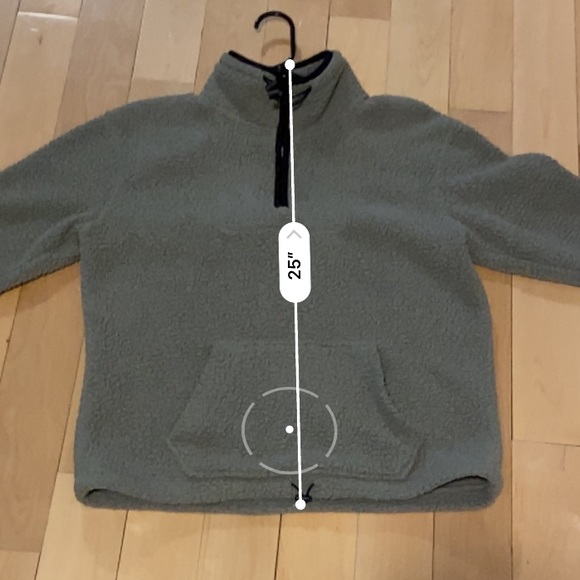 Victoria secret PINK Sherpa quarter zip jacket - Picture 13 of 14